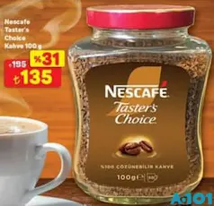 NESCAFE TASTER'S CHOİCE KAHVE 100 G